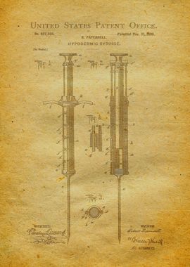 8 1899 Hypodermic Syringe8