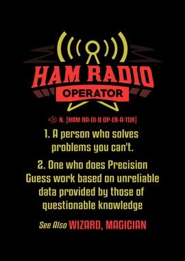 Ham Radio Operator