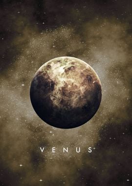 Planet Venus Astronomy