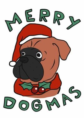 Merry Dogmas  Boxer dog