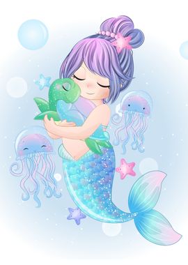 Mermaid character