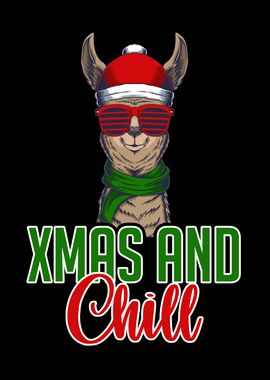 Xmas And Chill Llamas