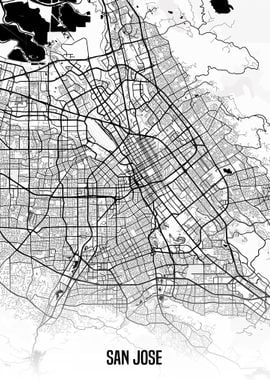 San Jose map