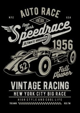 Vintage Speedrace