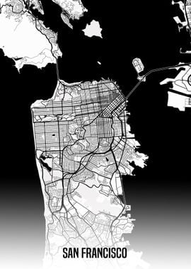 San Francisco map