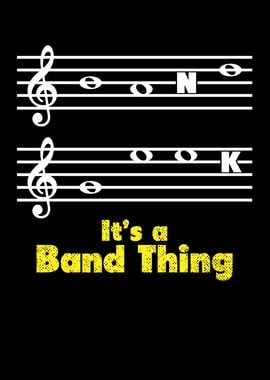 It Is A Band Thing