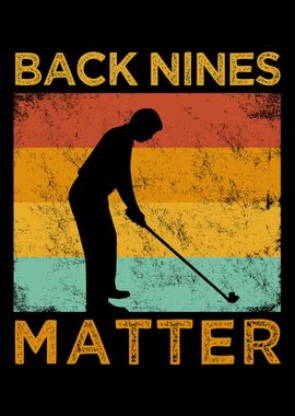 Golf Back Nines Matter