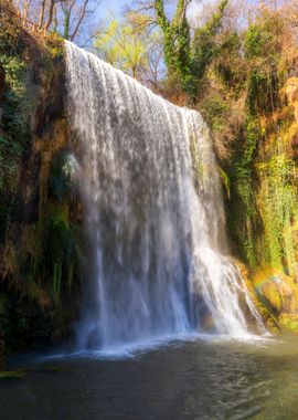 waterfall waterfalls river