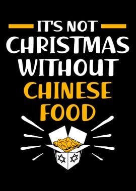 Christmas Chinese Food