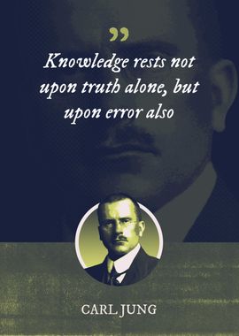 Knowledge rests not upon