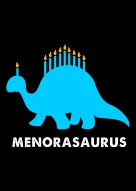 Hanukkah Menorasaurus