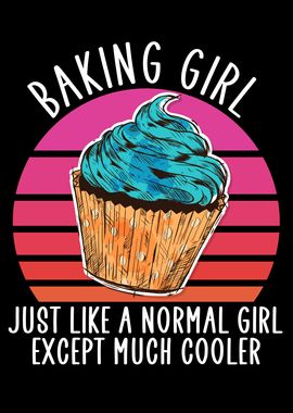 baking girl