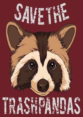 Save The Trash Pandas