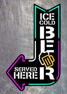 ICE COLD BEER SCRATCH