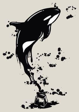 Ink Orca