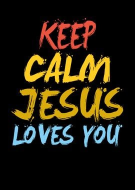 Jesus loves you Jesus