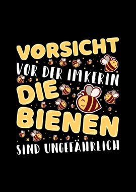 Imkerin Geschenk Imkerei