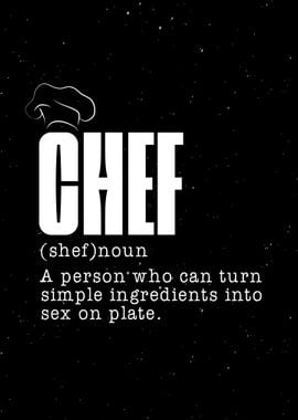 Funny Chef Definition 