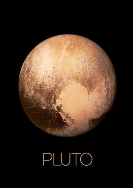 Pluto Planet