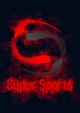 abstract super sports