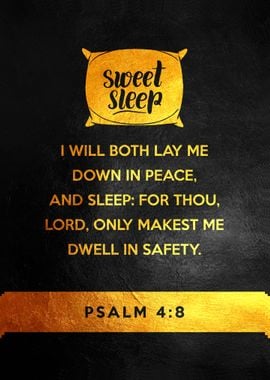 Psalm 4 8