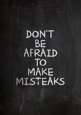 Mistakes