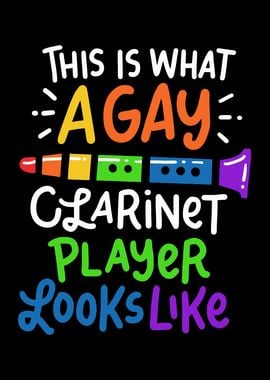 Gay Clarinet Player