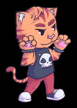 Heavy Metal Tiger Rocker