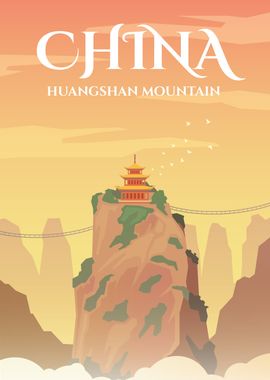 China Travel Poster