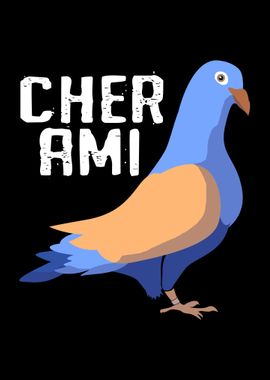 Pigeon Cher Ami War Birds