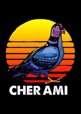 Pigeon Cher Ami War Birds