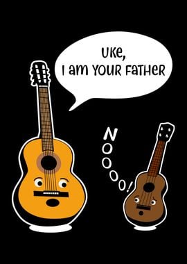 Uke I Am Your Father