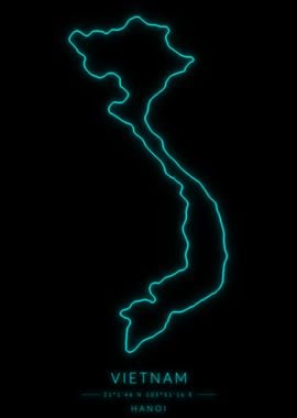 Vietnam Neon