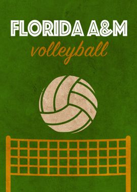 Florida AM Volleyball