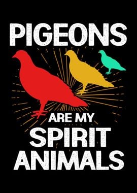 Pigeon Spirit Animals