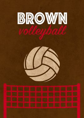 Brown College Volleyball