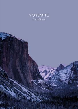 Yosemite Twilight Artwork