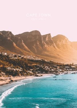 Cape Town Travel Artwork