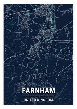 Farnham Blue Dark Color