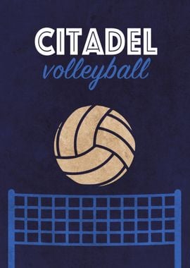 Citadel College Volleyball