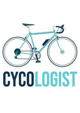 Cycologist Funny Cycling