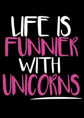 Unicorn Gift Saying funny