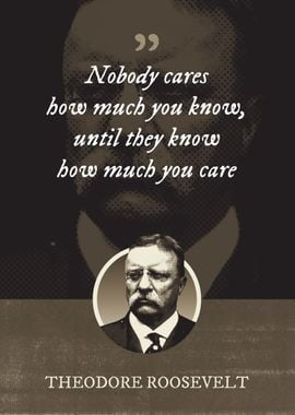 Nobody cares how much you 