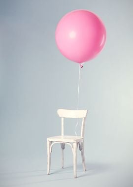 Pink Balloon