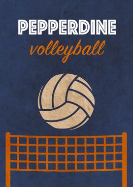 Pepperdine Volleyball Team