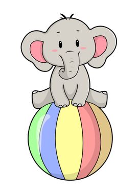 Elephant Ball