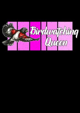 Birdwatching queen