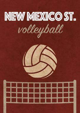 New Mexico St Volleyball