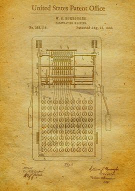 25 Mechanical Calculator