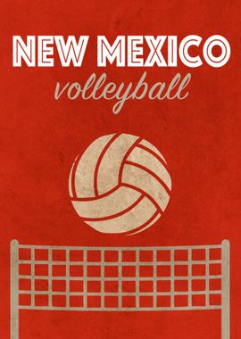 New Mexico Volleyball Team